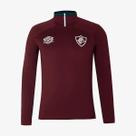 Blusão Masculino Umbro Fluminense Treino 2025 - Bordo