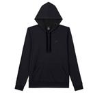 Blusão Menino Juvenil Fico c/ Capuz Thermo Comfort na cor Preto Tamanho:12 Blusão Menino Juvenil Fico c/ Capuz Thermo Comfort na cor Preto Tamanho:12