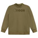 Blusão Moletinho Infantil Masculino Tigor T. Tigor 11500767 70171