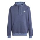 Blusão Moletom Adidas Com Capuz Mescla Seasonal Essentials Mélange 5311