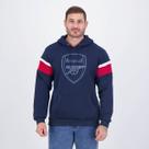 Blusão Moletom Arsenal Casual Marinho