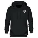 Blusão Moletom Canguru Batimentos Masculino e Feminino Personalizado com Capuz e Bolso Blusão Moletom Canguru Batimentos Masculino e Feminino Personalizado com Capuz e Bolso