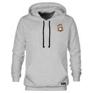 Blusão Moletom Canguru Coruja Masculino e Feminino Personalizado com Capuz e Bolso