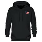 Blusão Moletom Canguru Eua Masculino e Feminino Personalizado com Capuz e Bolso Blusão Moletom Canguru Eua Masculino e Feminino Personalizado com Capuz e Bolso