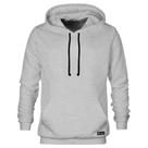 Blusão Moletom Canguru Masculino e Feminino Liso Básico com Capuz e Bolso