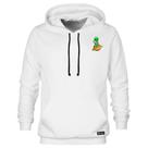 Blusão Moletom Canguru Saturno Et Masculino e Feminino Personalizado com Capuz e Bolso