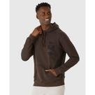 Blusão Moletom com Capuz Masculino Malwee Ref. 126927 Cor:MarromTamanho:XGG