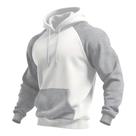 Blusão moletom de inverno masculino tecido grosso e confortável com magas Raglan