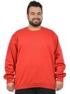 Blusão moletom flanelado plus size masculino fenomenal Blusão moletom flanelado plus size masculino fenomenal