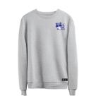 Blusão Moletom Gato Masculino e Feminino Personalizado sem Capuz gola Redonda