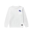 Blusão Moletom Infantil Gato Personalizado sem Capuz gola Redonda