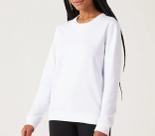 Blusão Moletom Malwee 1000026296 Feminino Flanelado Algodão T. P/XGG