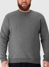 Blusão Moletom Malwee 1000097899 Masculino Plus Size Flanelado T. G1/G3