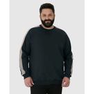 Blusão Moletom Masculino Plus Size Malwee Ref. 126910 Cor:CinzaTamanho:G1 Blusão Moletom Masculino Plus Size Malwee Ref. 126910 Cor:CinzaTamanho:G1