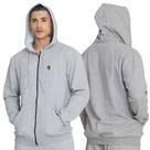 Blusão Moletom Masculino Tradicional com Capuz e Bolso - Moletom Masculino P ao GG