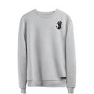 Blusão Moletom Pirata Gato Masculino e Feminino Personalizado sem Capuz gola Redonda