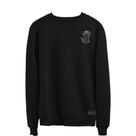 Blusão Moletom Pirata Gato Masculino e Feminino Personalizado sem Capuz gola Redonda Blusão Moletom Pirata Gato Masculino e Feminino Personalizado sem Capuz gola Redonda