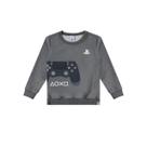 Blusão Moletom Playstation Malwee Ref. 91884