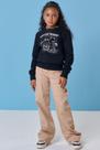 Blusão Moletom Preto Estampado Bobbie Goods Vic VIcky -