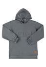 Blusão Oversize em Moletom Juvenil Gloss
