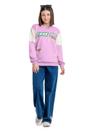 Blusão Oversize em Moletom para Menina Juvenil Gloss