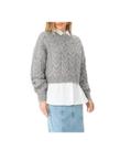 Blusao sueter feminino - enfim