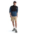 Blusão THE NORTH FACE Alpine Polartec 100 para homem - azul/preto