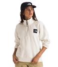 Blusão THE NORTH FACE Box Half Dome com ¼ de zíper - Feminina White Dune