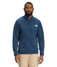 Blusão THE NORTH FACE Canyonlands com zíper completo - masculino, azul escuro Blusão THE NORTH FACE Canyonlands com zíper completo - masculino, azul escuro