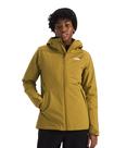 Blusão THE NORTH FACE Carto Triclimate para mulher verde âmbar