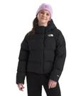 Blusão THE NORTH FACE para meninas com capuz North Down TNF preta XS