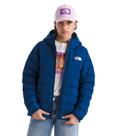 Blusão THE NORTH FACE reversível para meninas Perrito Estate azul