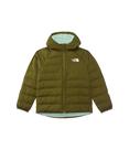 Blusão THE NORTH FACE reversível para meninas Perrito Forest Olive