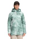 Blusão THE NORTH FACE Tamburello Parka para mulher tamanho S verde