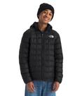Blusão THE NORTH FACE ThermoBall com capuz isolado para meninos, preta