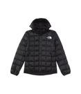 Blusão THE NORTH FACE ThermoBall com capuz para meninas TNF preta XS