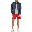 Blusão Tommy Hilfiger Leve Varsity Rib Knit Navy