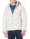 Blusão Tommy Hilfiger Masculino com Capuz Puffer New Ice - Tamanho XXL