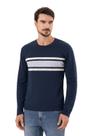 Blusao trico hangar 33 listras 74864 -