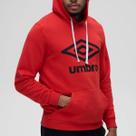 Blusão Umbro Essential Vermelha Unisex