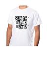 Blusas Camisa Personalizada Motivacional Estampa Sua Fé Move o Mundo Tecido 100% Poliéster Blusas Camisa Personalizada Motivacional Estampa Sua Fé Move o Mundo Tecido 100% Poliéster