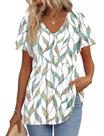 Blusas, camisetas OFEEFAN, elegantes, casuais, férias na praia, mulheres Blusas, camisetas OFEEFAN, elegantes, casuais, férias na praia, mulheres