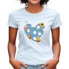 Blusas com estampas juninas camiseta feminina arraiá camisa plus size desenhos juninos