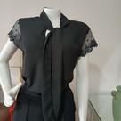 Blusas de crepe