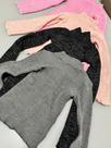 Blusas de lã segunda pele manga longa para frio inverno Blusas de lã segunda pele manga longa para frio inverno