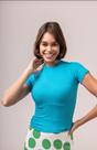Blusas diversas gola alta