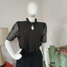 Blusas em crepe.