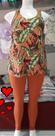 blusas estampadas plus Size