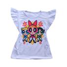 Blusas infantil das meninas super poderosas. Blusas infantil das meninas super poderosas.