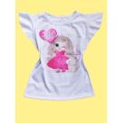 Blusas infantil menina love.